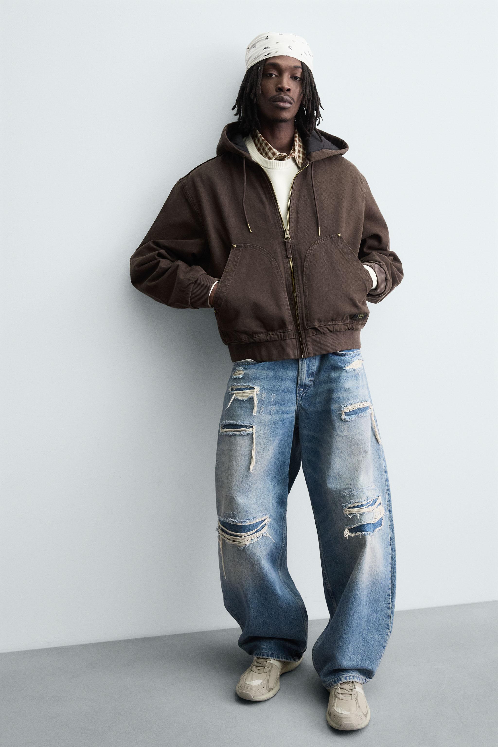 HOODED PUFFER JACKET